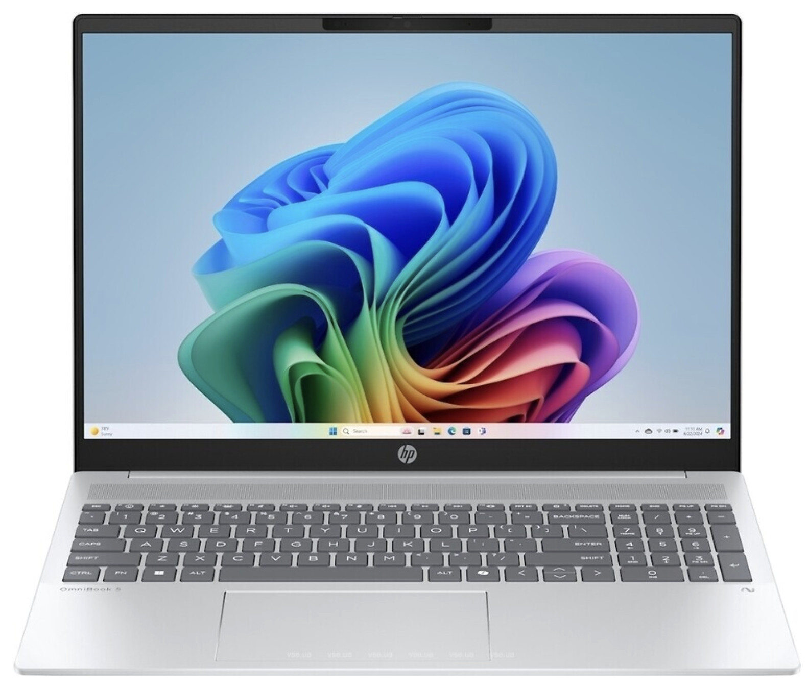 HP OmniBook 16.0″ 1920×1200 Intel Ultra 5-225U 16GB RAM 1TB SSD Windows 11 Pro