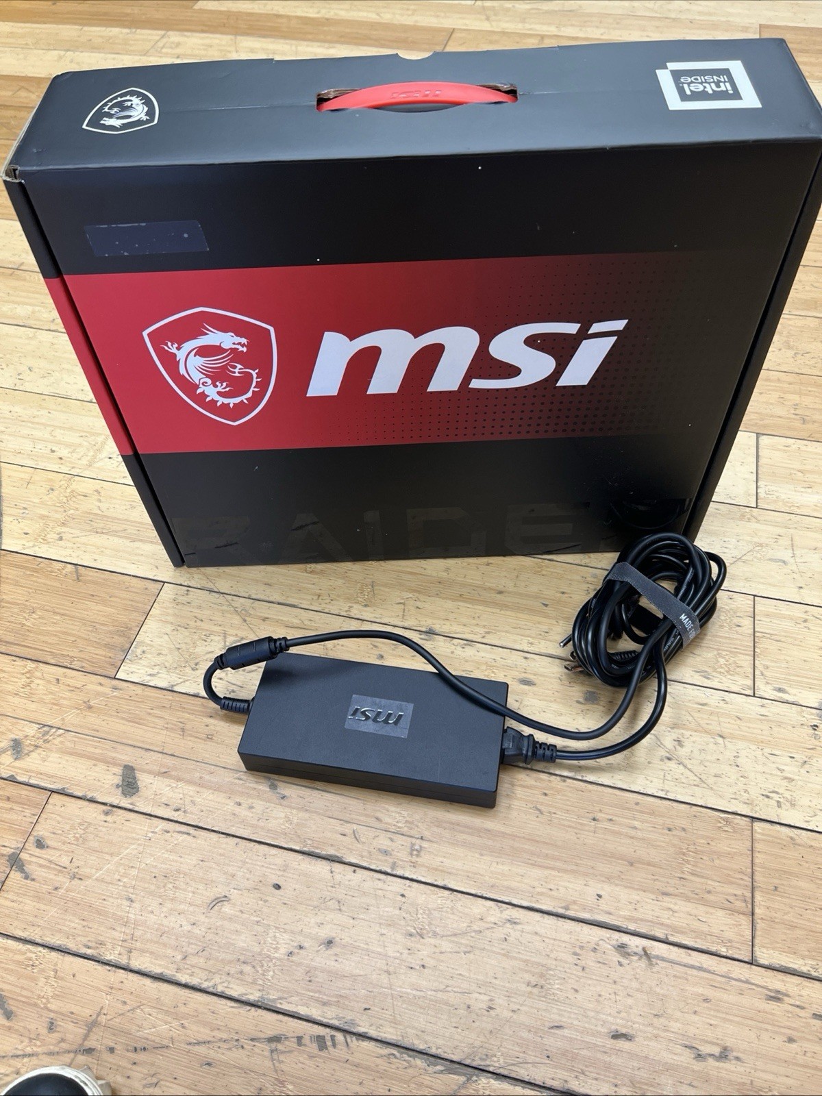 MSI Raider GE78HX Gaming Laptop – RTX 4080, i9-14900HX, 96GB RAM, 4TB SSD 240hz