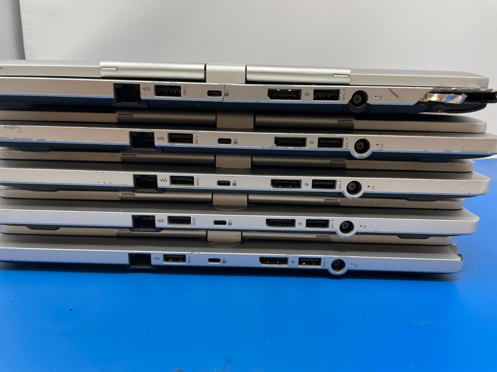 PARTS OR REPAIR: 5 HP EliteBook Revolve 810 G3 – i5 5200U 8GB RAM 256GB SSD