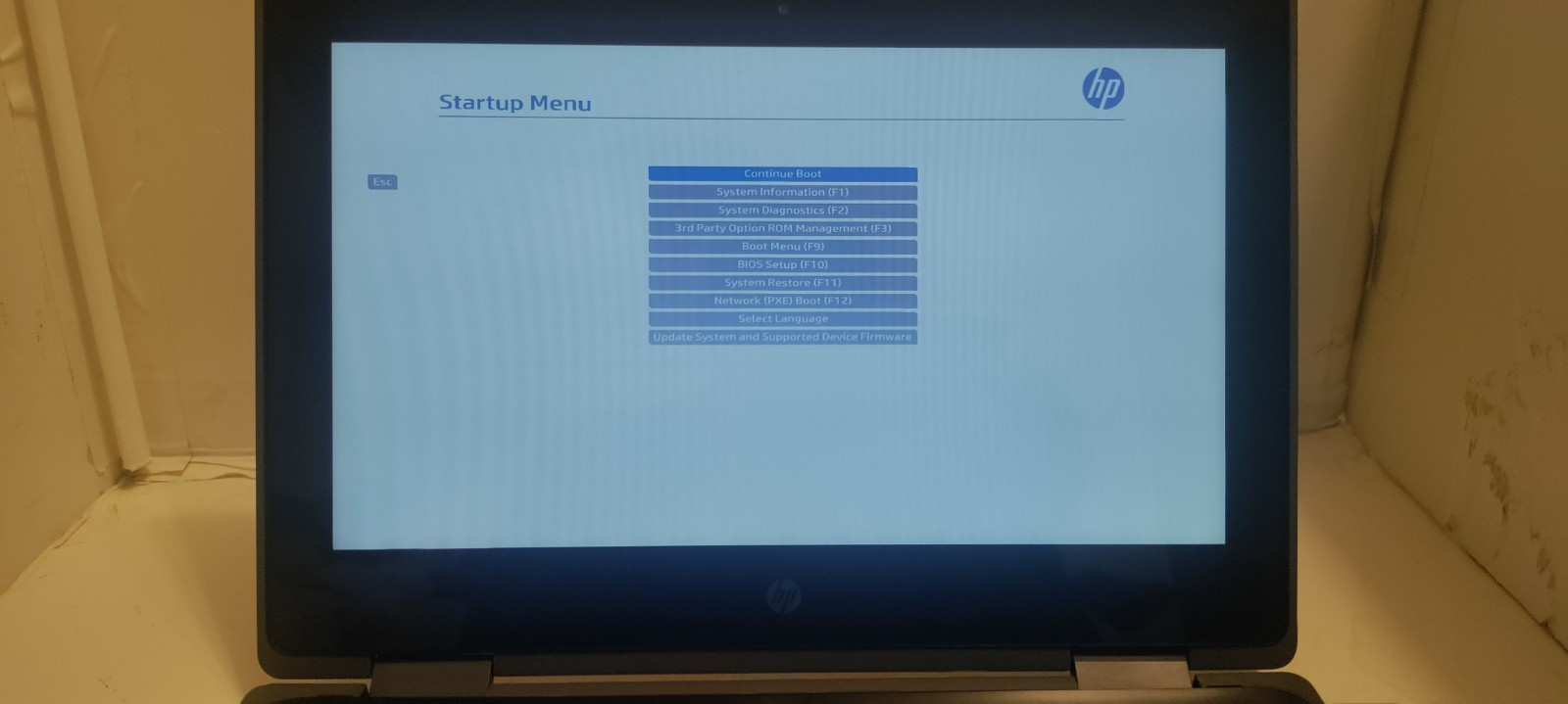 HP ProBook X360 11 G6 EE 2 in 1 Laptop/Tablet intel i3-10110Y 8 GB RAM 256GB M.2
