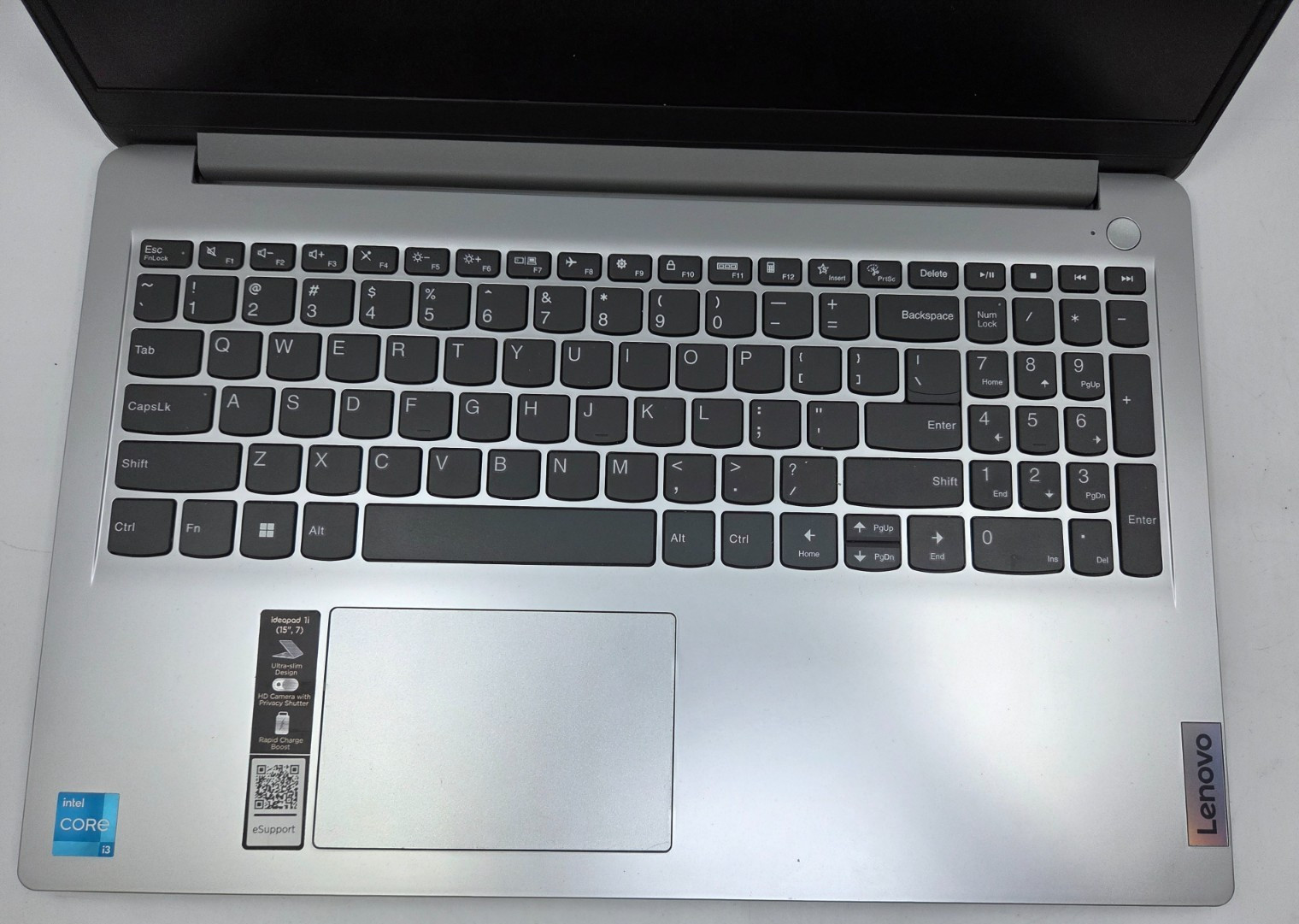 Lenovo Ideapad 1 15IAU7 256GB 8GB Intel i3 12th Gen Win 11H Intel UHD Graphics