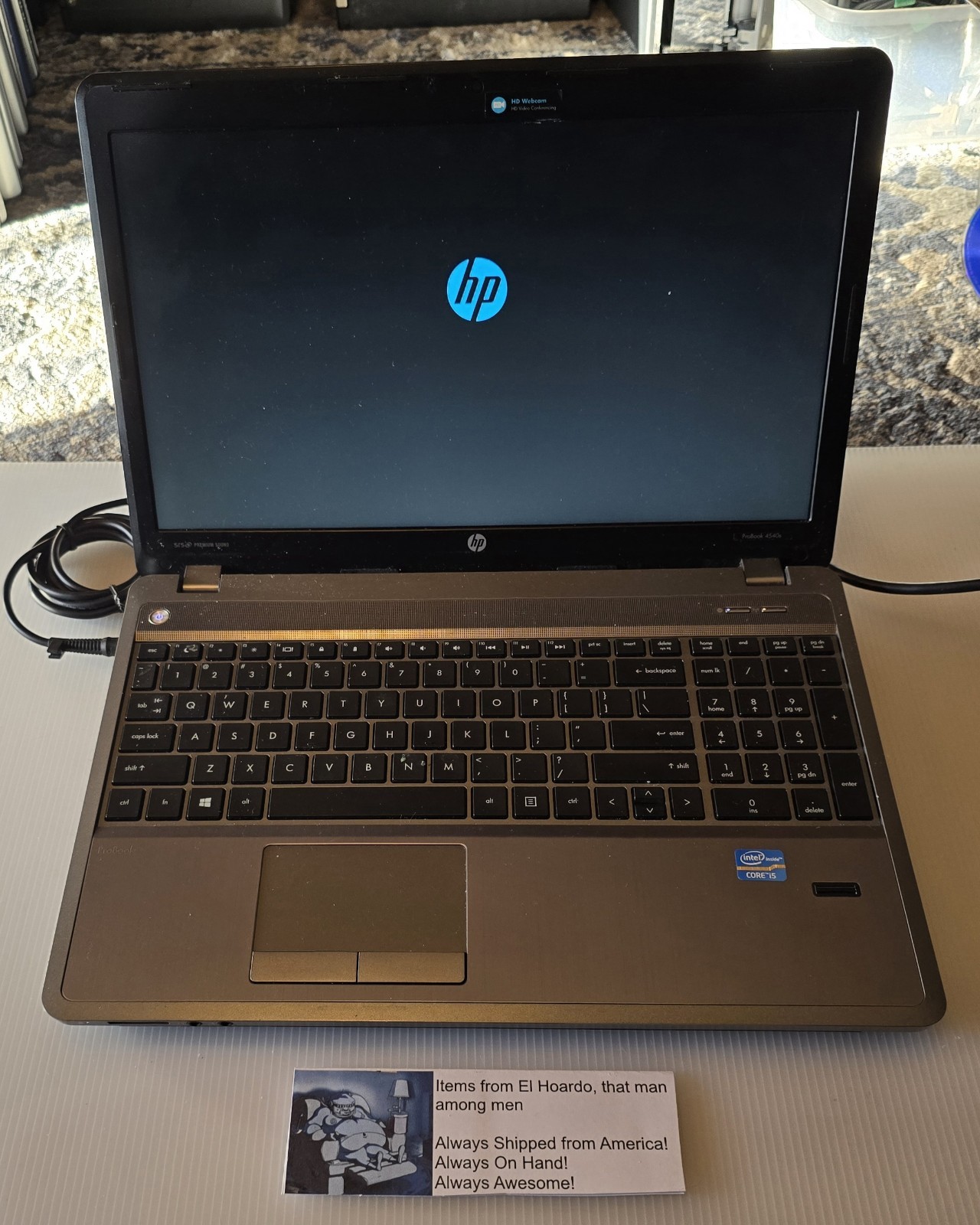 HP Probook 4540s Laptop i5-3210M 2.50Ghz 16GB RAM 500GB HDD WIN 10 PRO