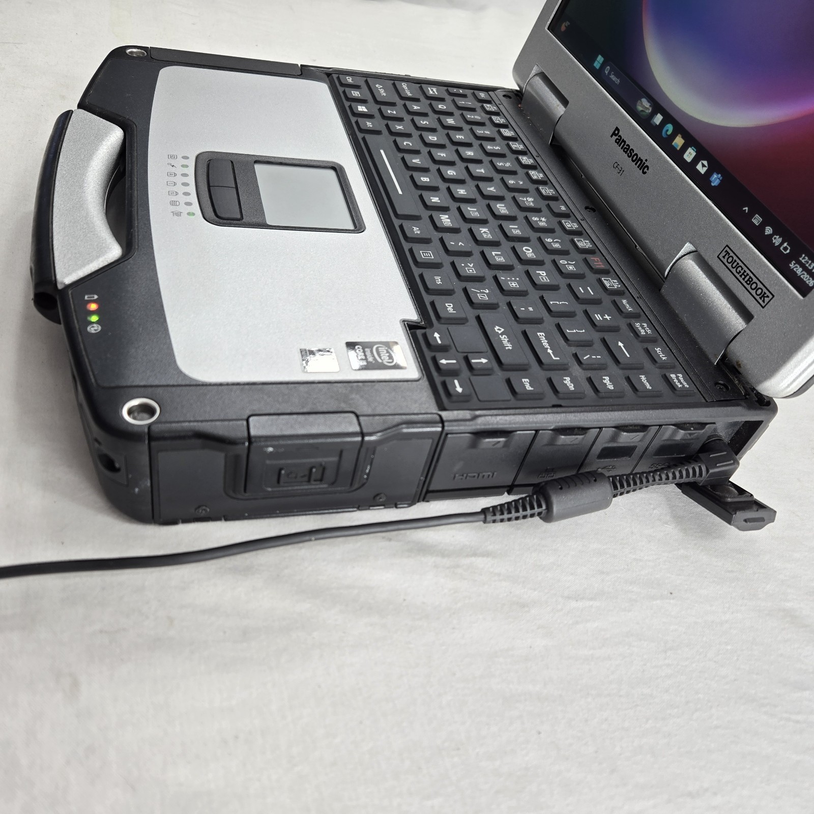 Panasonic Toughbook CF-31 MK5 i5-5300U 2.3GHz 512GB SSD 16GB Ram W11 — Grade B+