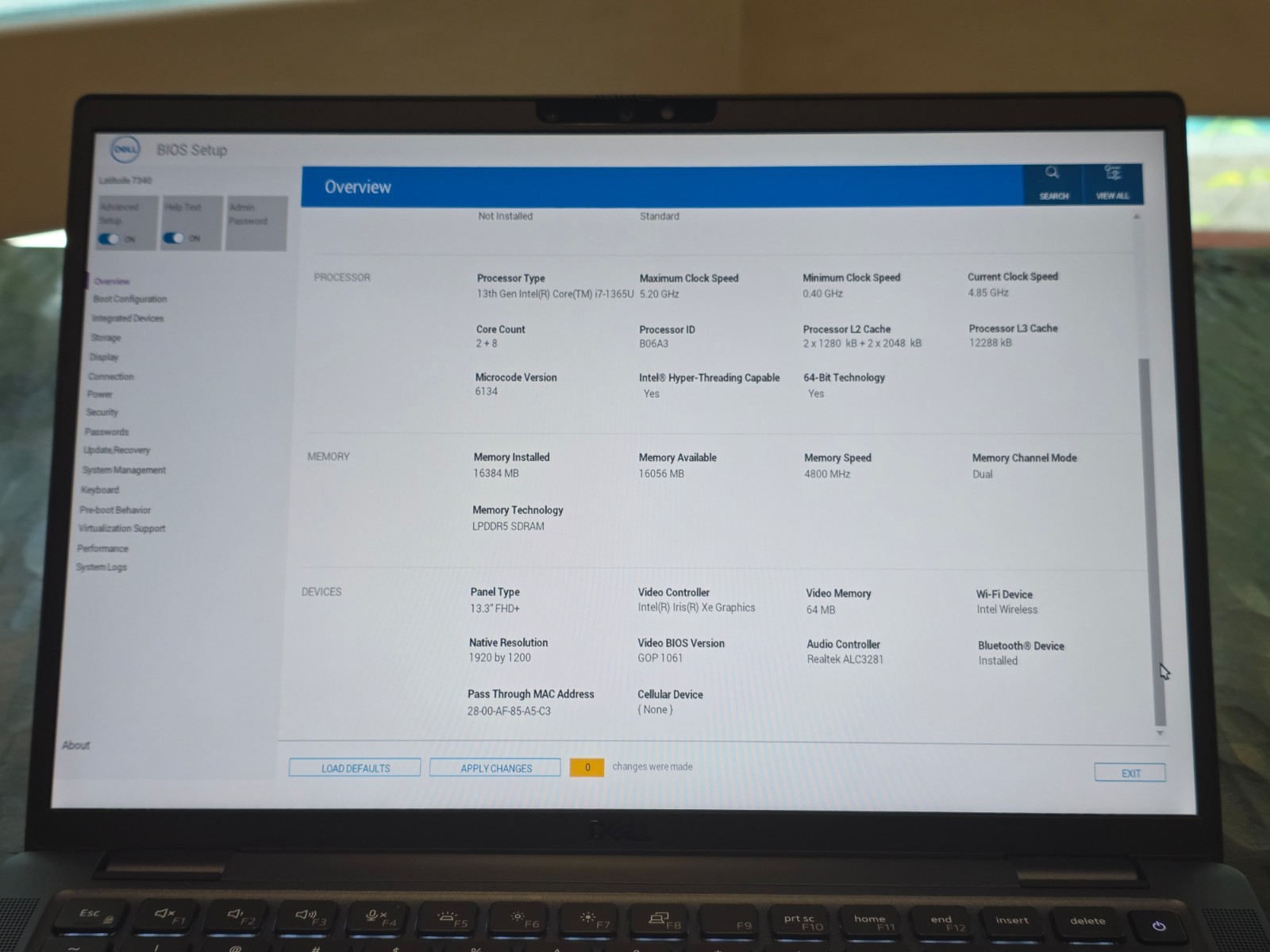 Dell Latitude 7340 – 13.3″ FHD+, i7 1365U, 16GB RAM, 512GB SSD, W11 Pro w/ Wrnty
