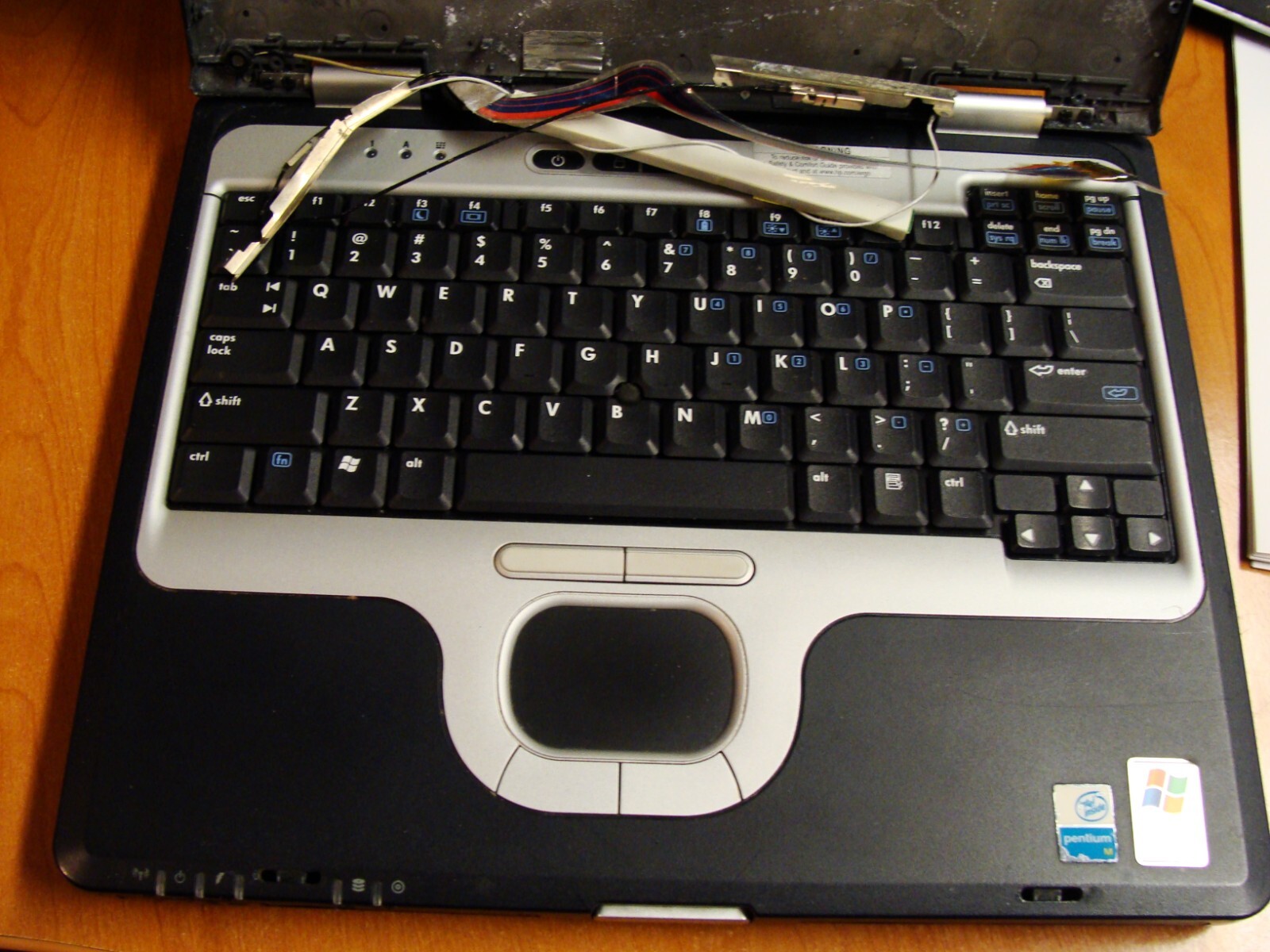 Original HP Compaq NC6000 Laptop 14.1″ AS-IS for parts