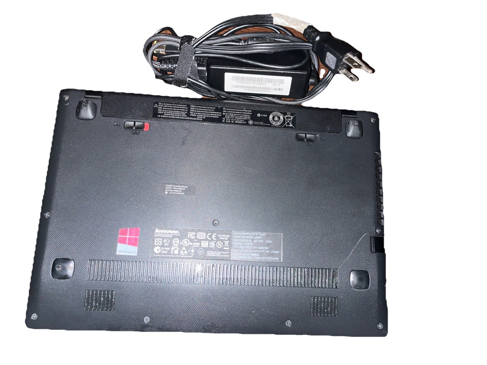 Lenovo IdeaPad S210 Touch 11.6″ Intel Pentium Processor Windows 8 READ DESC
