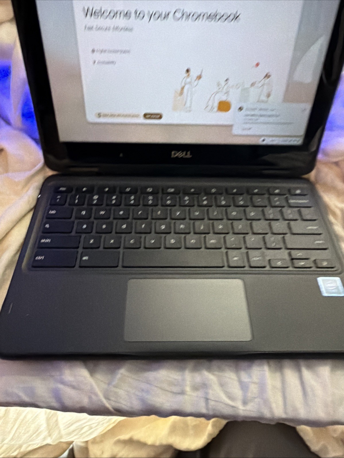 Dell Chromebook 3100 2 in 1 Touchscreen. Working