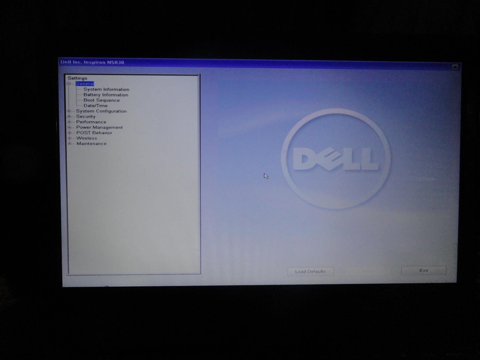Dell N5030 15.6in. (320GB, Intel Pentium, 2.3GHz, 3GB) Notebook/Laptop – Black –