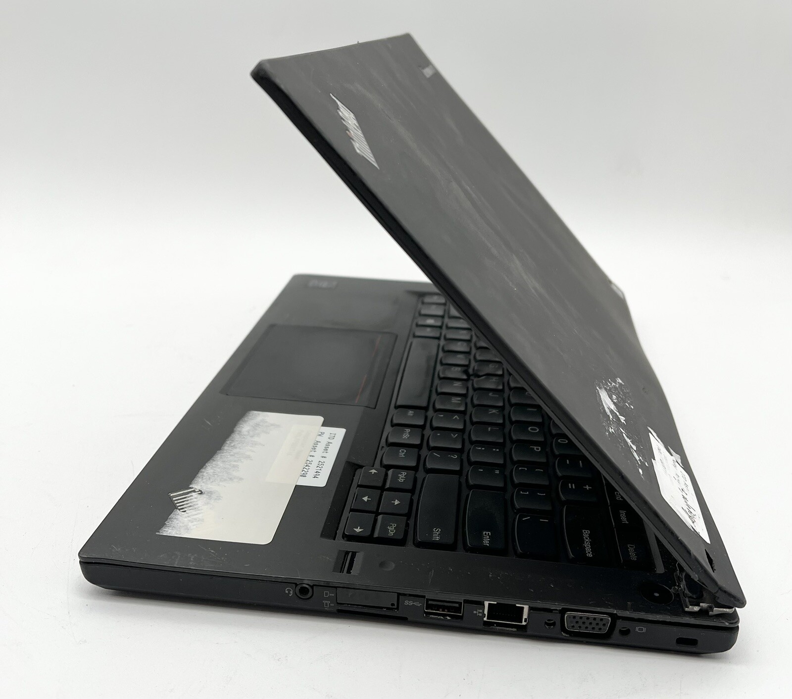 Lenovo ThinkPad T440 13.2″ Screen i5 4GBram no hdd, no battery boot to BIOS