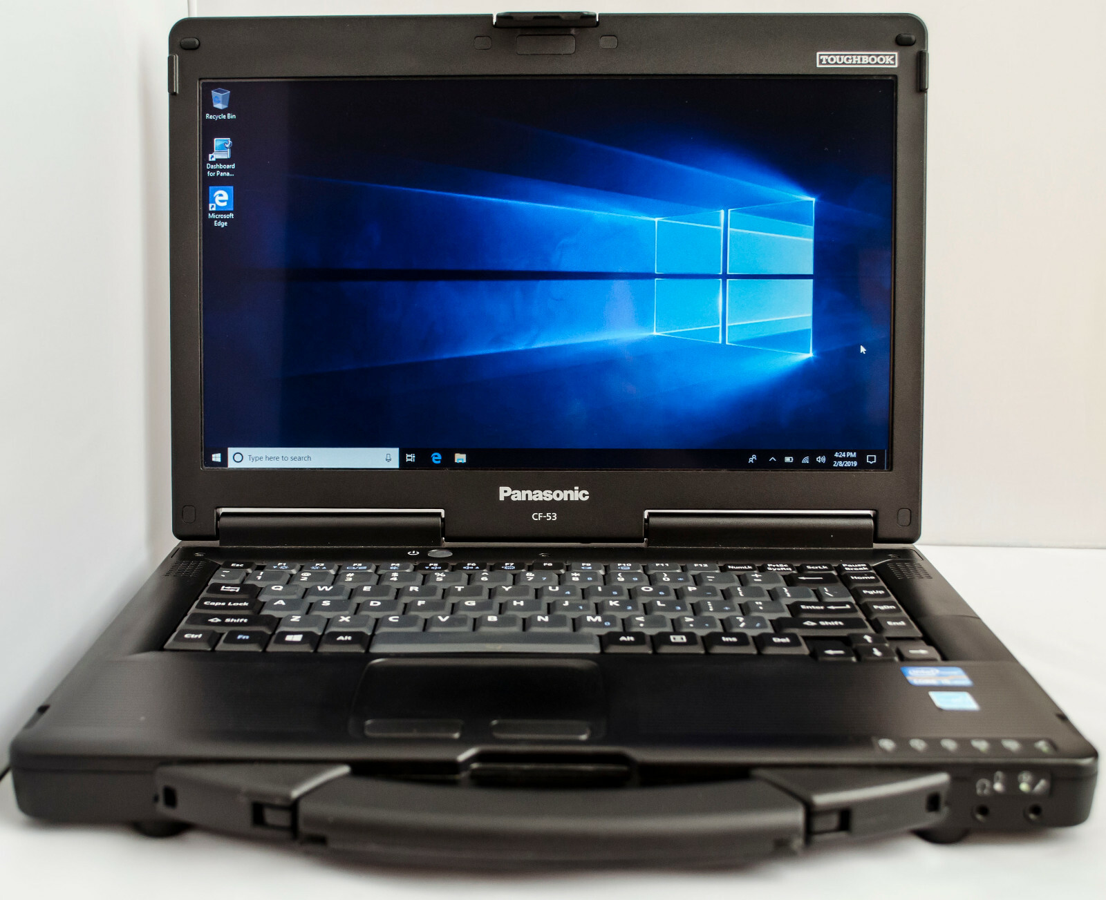 Panasonic Toughbook CF-53 MK3 i5-3340M 16GB 1TB SSD Touchscreen GPS GOBI