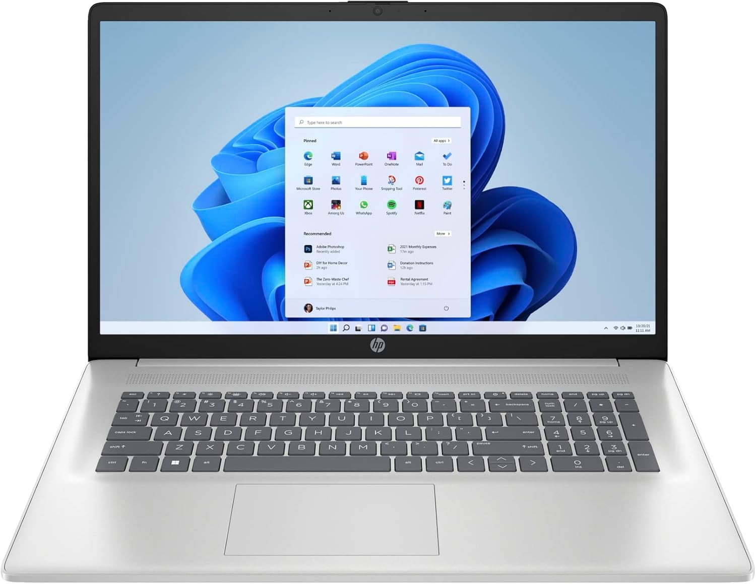 HP AI Laptop PC 17.3″HD 12 Core Ultra 7 UPTO 64GB RAM 2TB Touchscreen Backlit KB