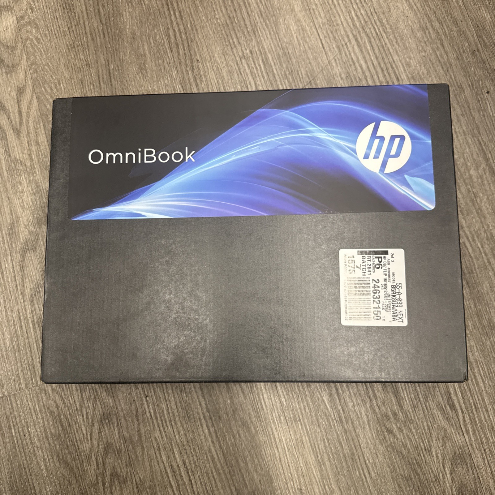 HP Flip 16″ 2K 2-in-1 laptop, Intel Core Ultra 5, 16GB/512GB, Backlit, 23h