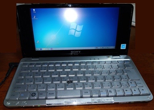 SONY VAIO Type P VGN-P61S Black 8″ Pocket Style Ultra Mobile PC Laptop Netbook