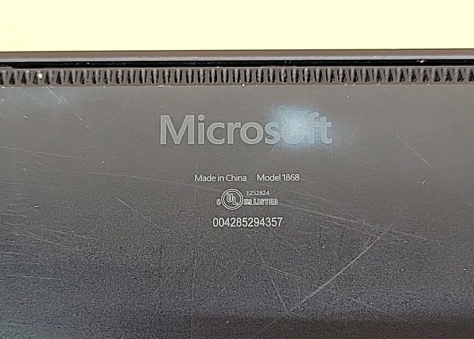 Microsoft Surface Laptop 3 Intel Core i7-1065G7 16GB RAM 512GB SSD Win11P *READ*