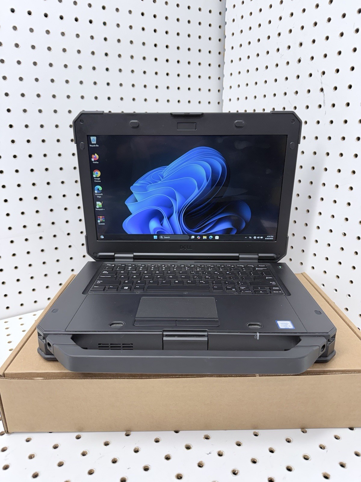 Dell Latitude 5424 Rugged | I5-8th Gen | 32 GB RAM | 256 GB SSD | Wind 11 Pro