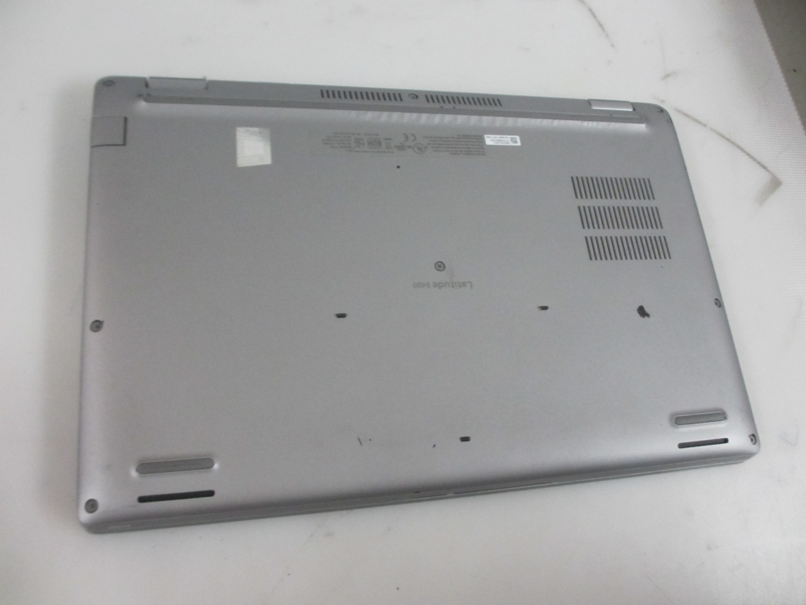 Dell Latitude 5420 i7-1185G7 3.00GHz 8GB Laptop [NO OS/AC/HDD] BIOS
