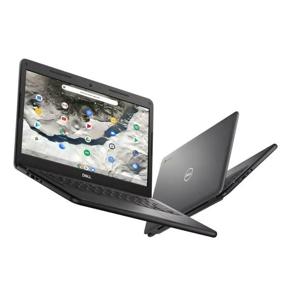 Dell Chromebook 3400 14″ HD Celeron N4000 4GB RAM 32GB eMMC WiFi Webcam