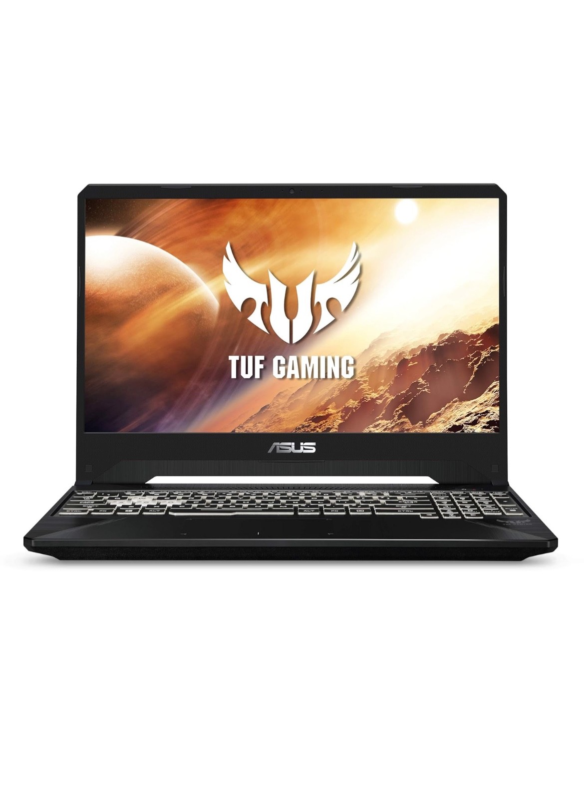 ASUS TUF Gaming Nvidia GPU Ryzen CPU 15.6” screen, Cleaned comes with charger