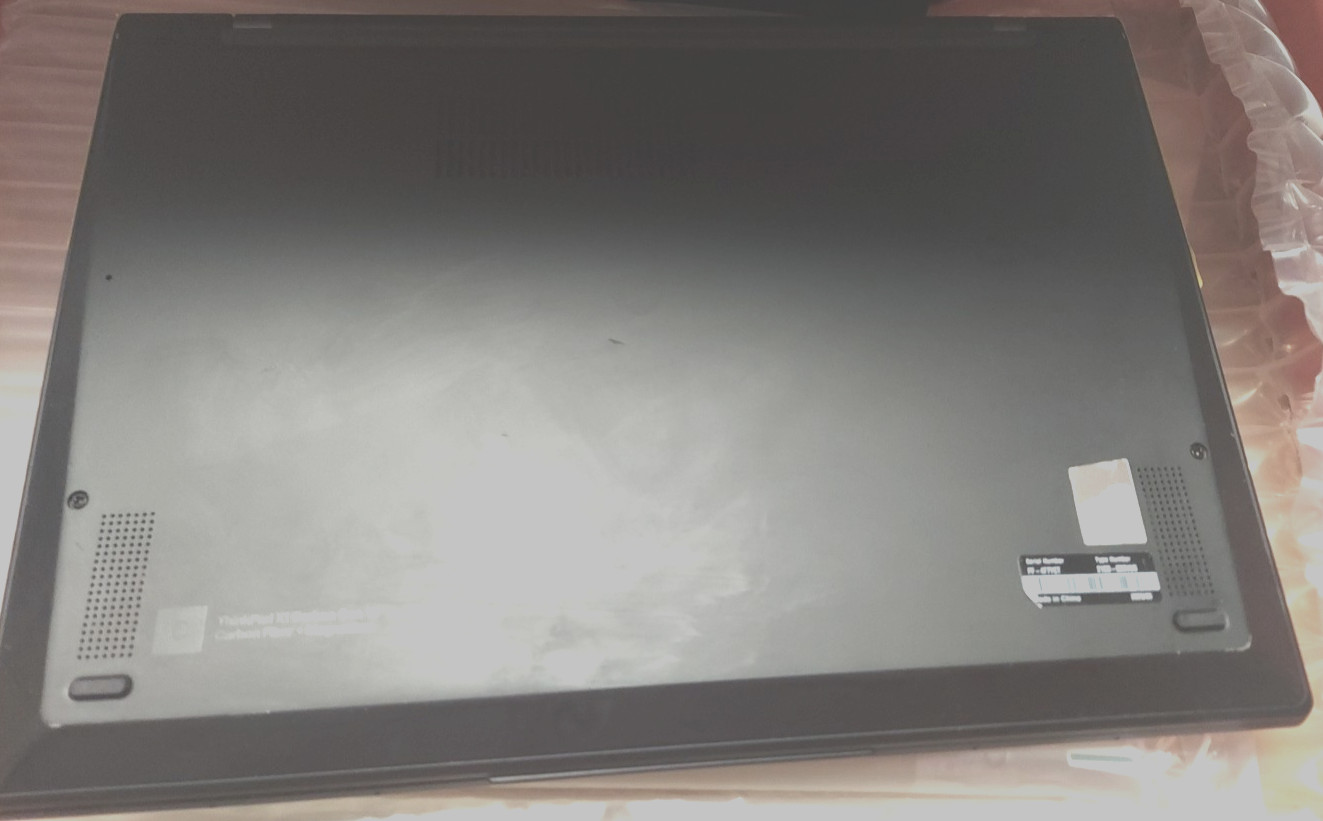 Lenovo ThinkPad X1 Carbon Gen 10 14″ SSD 512GB, Intel Core i7 12th Gen. 32GB RAM