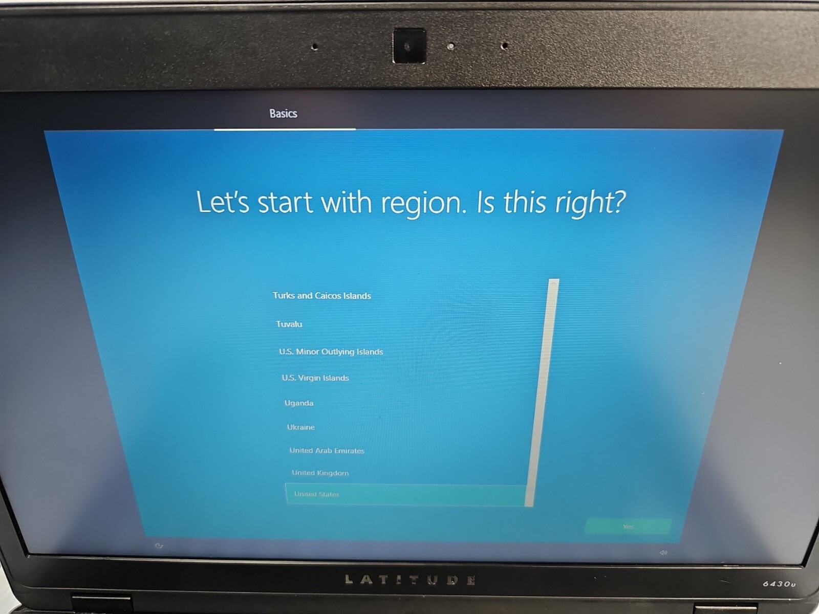 DELL LATITUDE 6430u 14″ LAPTOP Core i5 4GB Ram 128GB SSD WiFi Webcam WINDOWS 10