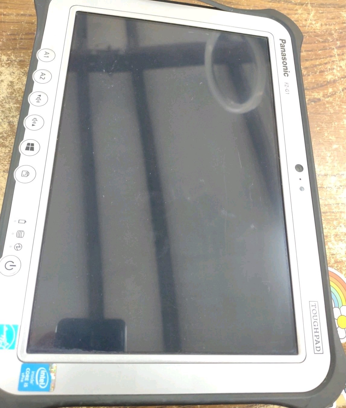 Panasonic Toughpad FZ-G1 Rugged Tablet W/ i5-4310U, 8GB, 128GB, STYLUS.