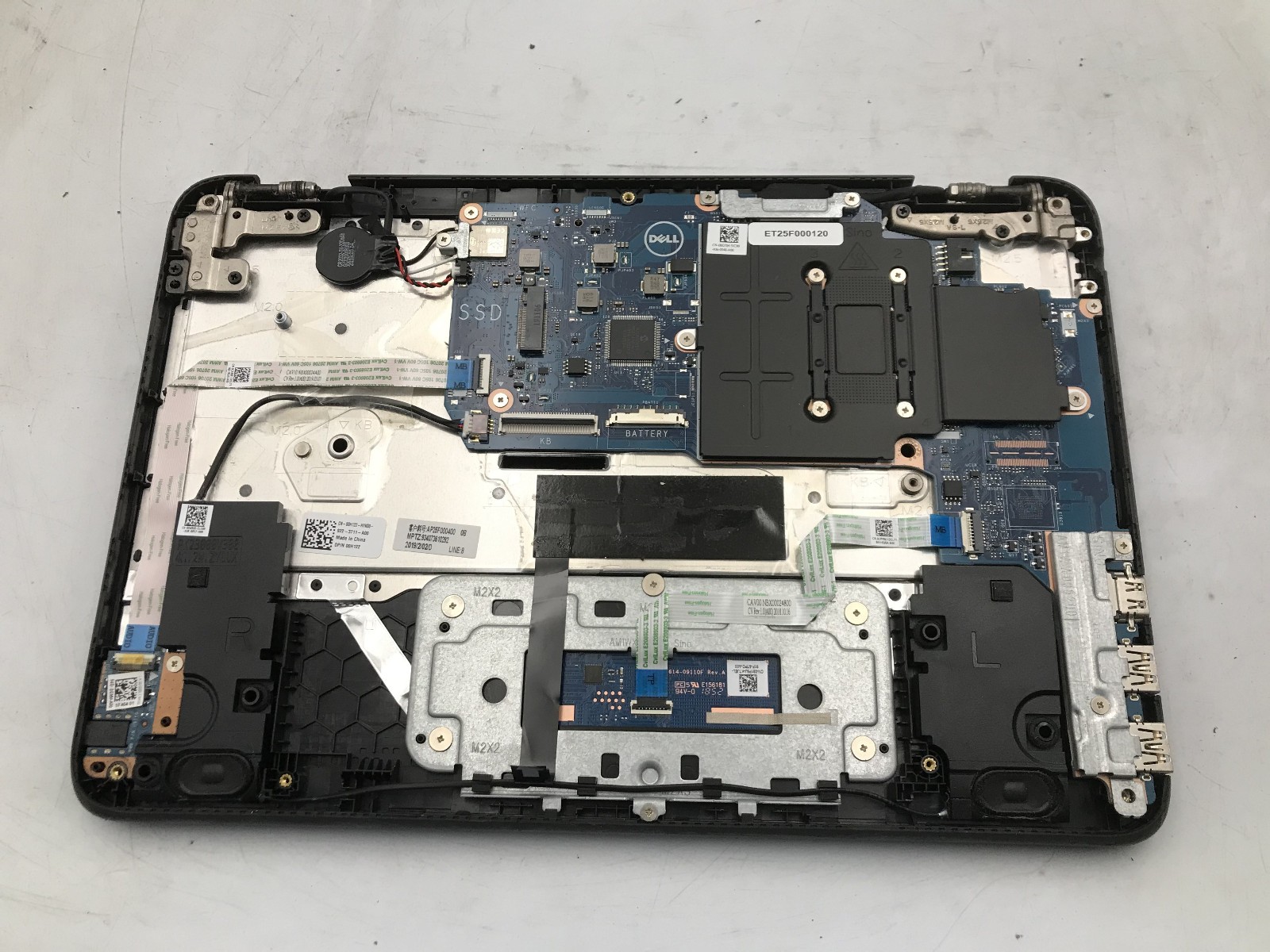 DELL LATITUDE 3180 – LOT OF 2 – FOR PARTS/REPAIR – INTEL CELERON N – 4GB RAM -BB