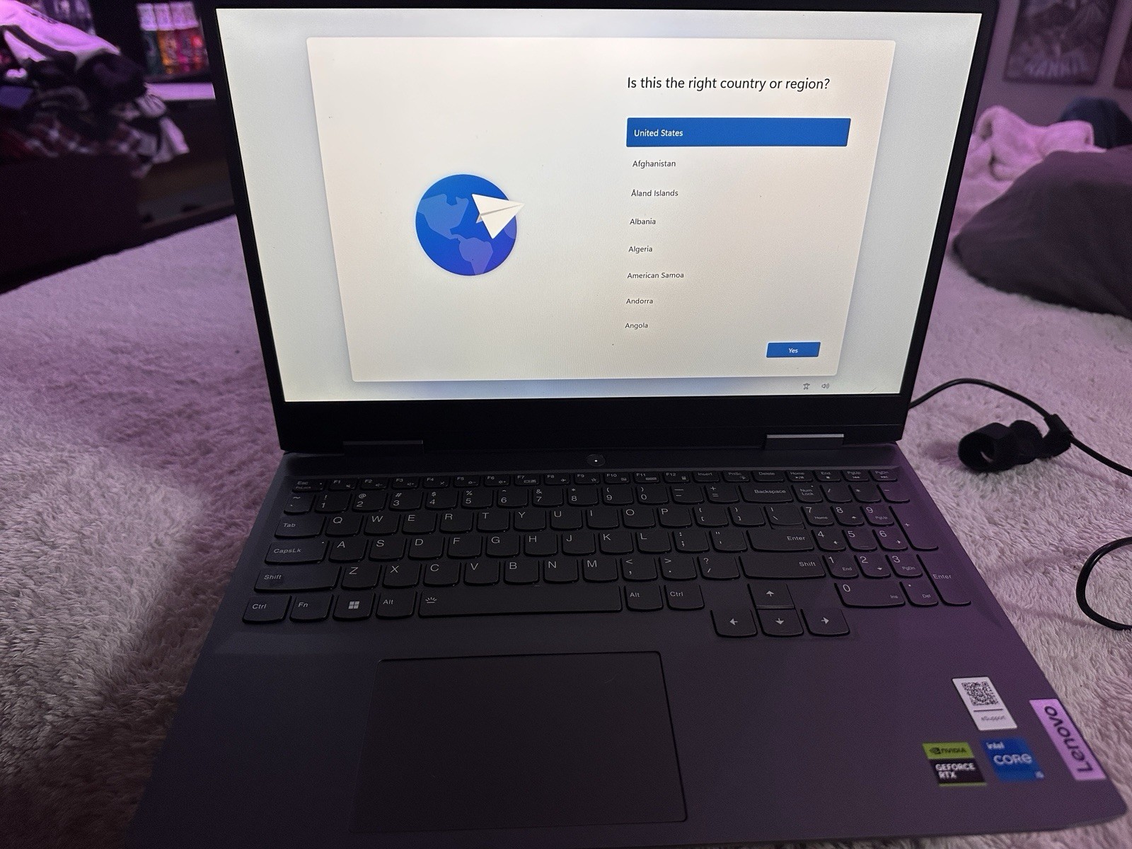 Lenovo LOQ Gaming Laptop 15IRX8 i5-12450HX 48GB RAM 1TB SSD RTX 3060 w/ 170W AC!