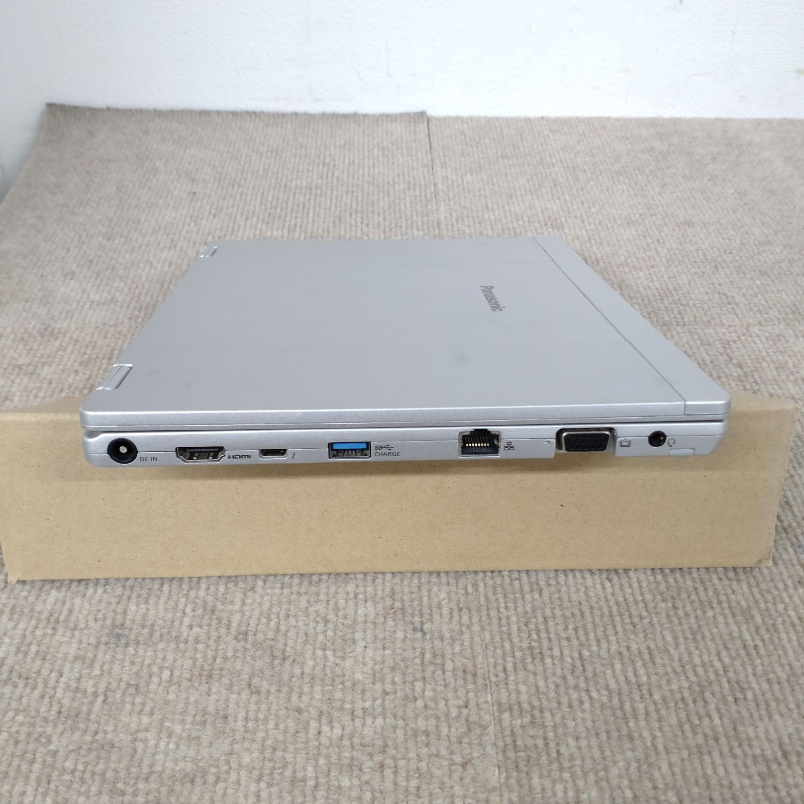 Panasonic Let’s Note CF-QV9 i7-10810U 16GB SSD 512GB Win 11 Pro USED from JAPAN