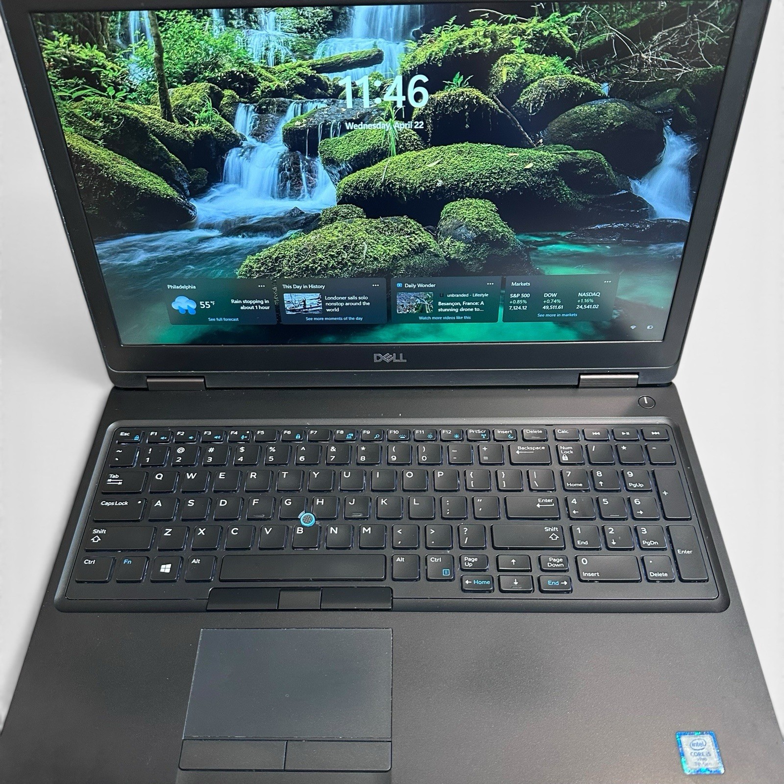 Dell Latitude 5580 – i5-7440HQ 7th Gen | 8GB RAM | 256GB SSD | Windows 11