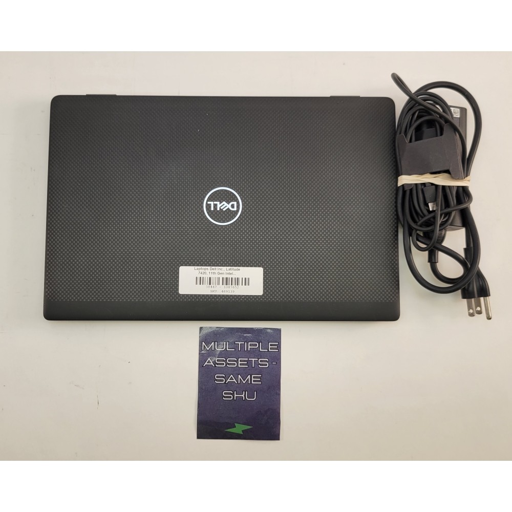 Dell Latitude 7420 14″, i7-1185G7 -16GB RAM- 256GB SSD