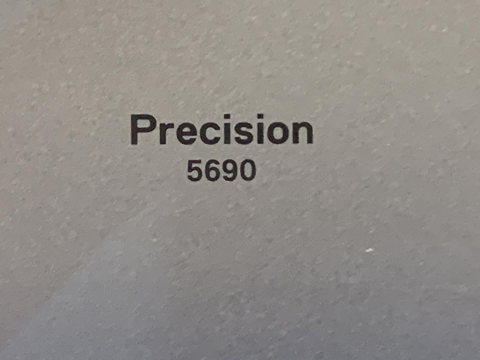 Dell Precision 5690 16″ Ultra 7 165H 3.07GHz 32GB LPDDR5 Intel Arc NO HDD NO OS