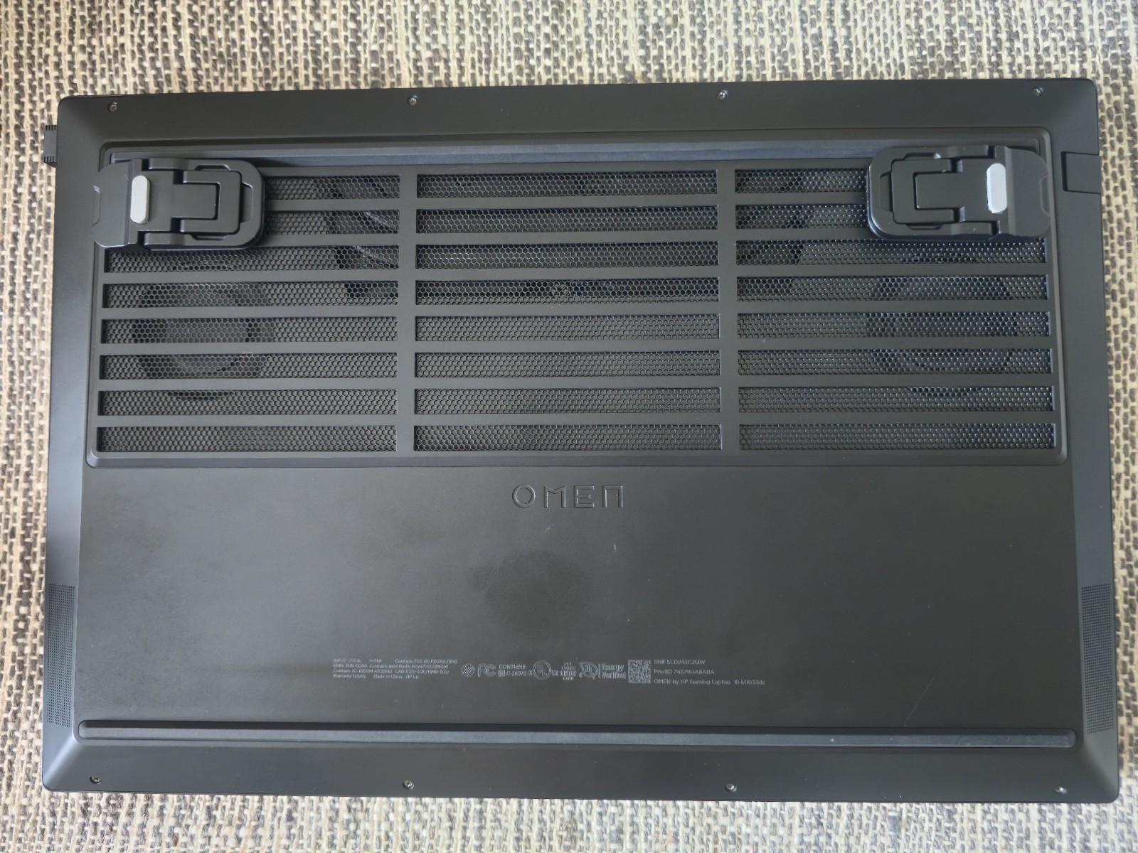 HP OMEN – 16.1″ QHD Gaming Laptop – 12th Gen Intel Core i9-12900H – 16GB Memory