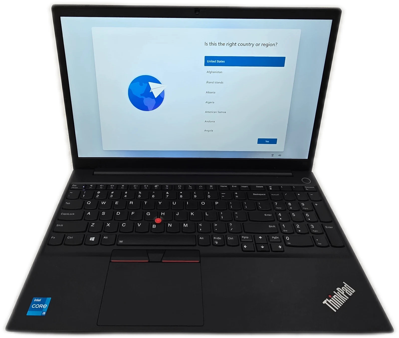 Lenovo ThinkPad E15 Gen 2 i5 11th 8GB 256GB SSD Win11