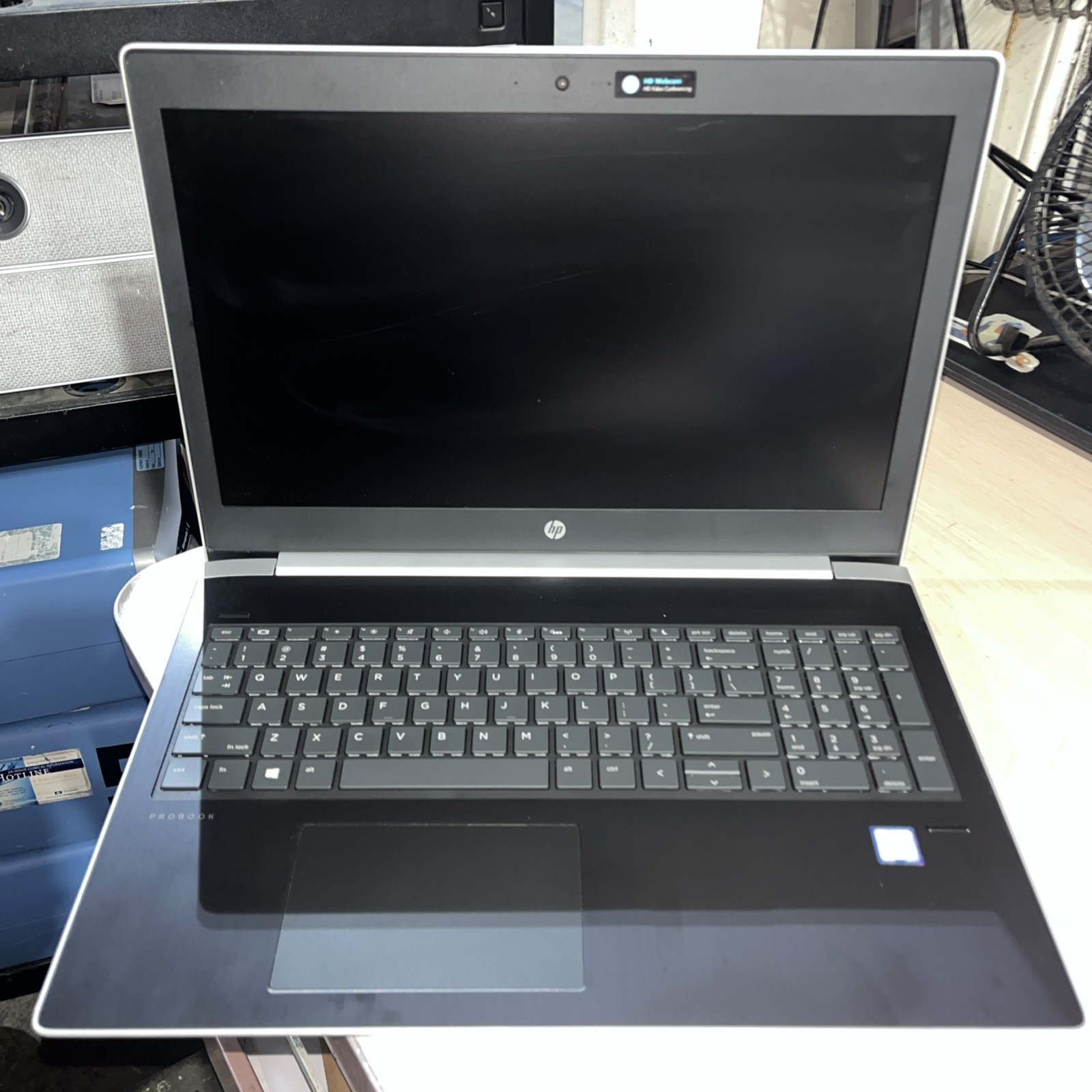 HP PROBOOK 450 G5 INTEL CORE I5-8250U 1.60GHZ 8GB RAM NO HD