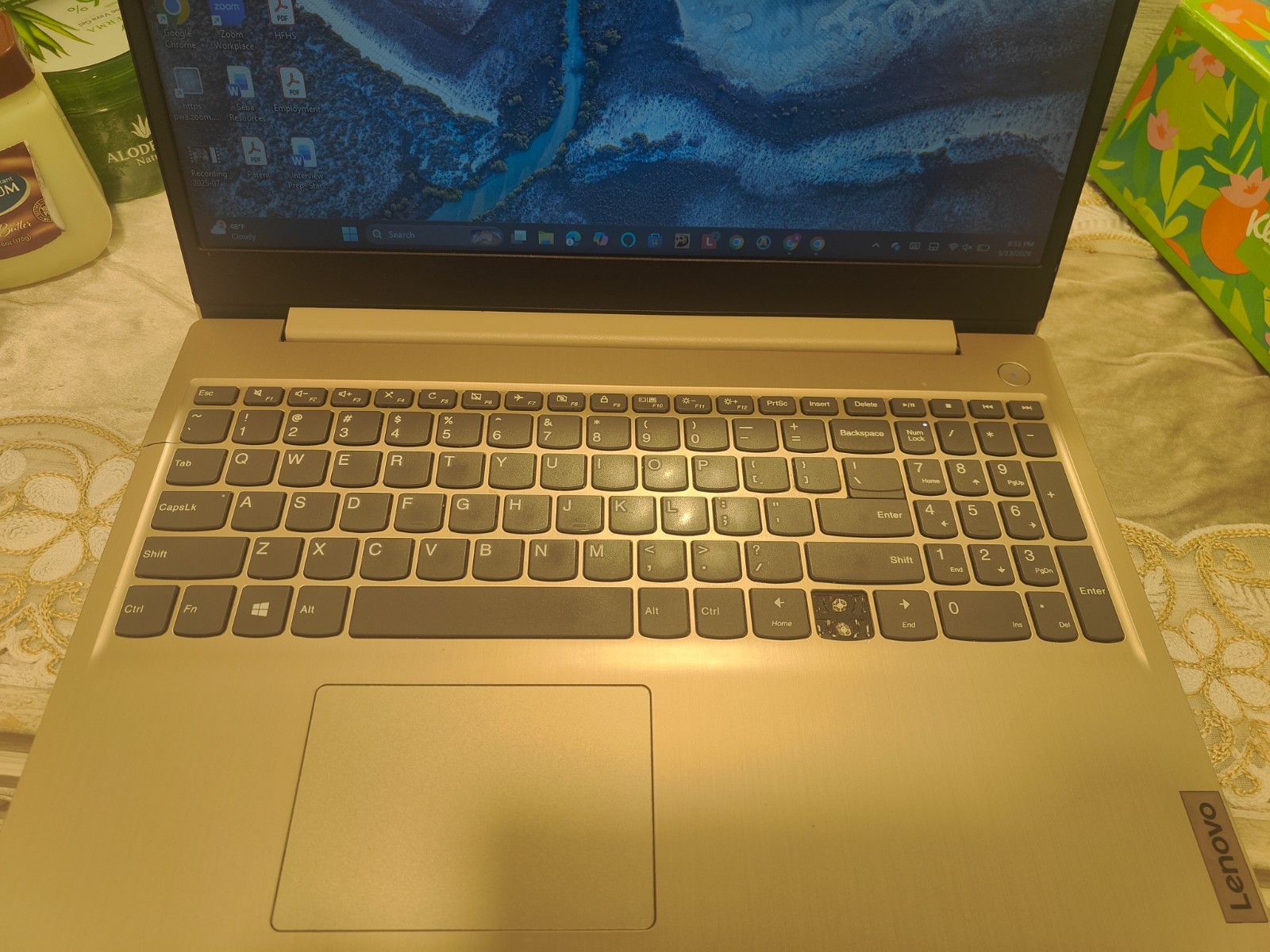 Lenovo IdeaPad 3 15IIL05 15.6 inch, Intel i3, 4GB RAM, 64 but operating system,