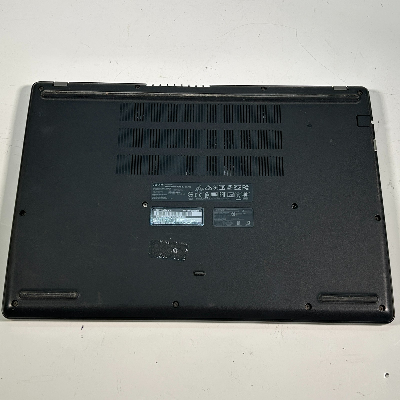 Acer Travelmate P215-52 Intel Core i5-10210U 1.60GHz 8GB RAM No Storage Drive/OS