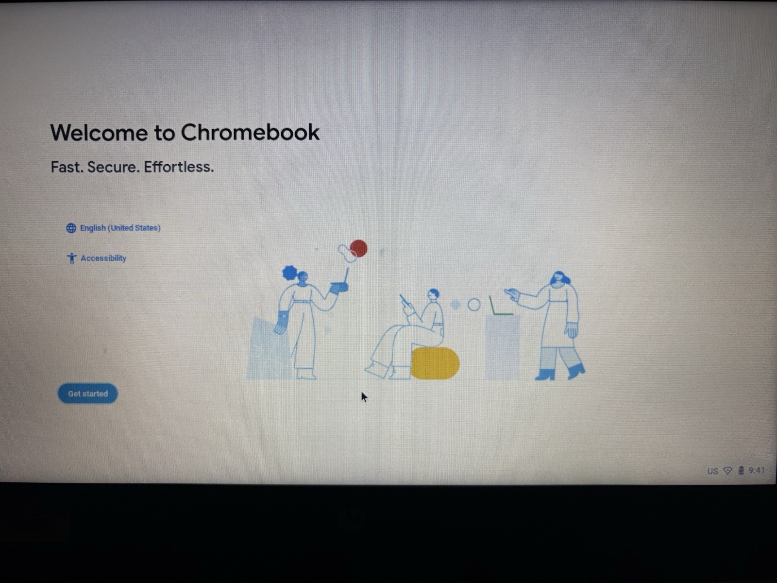 HP 14 G4 Chromebook, 16GB SSD, 4GB RAM, WiFi, , 14inch screen GOOD CONDITION