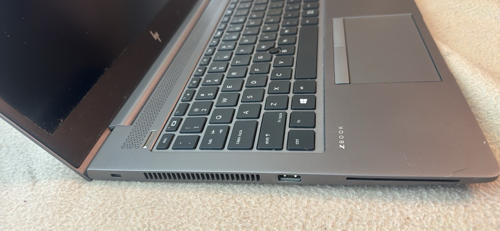 HP ZBook 14u G6 14″ Laptop i5 8th Gen 500GB SSD 16GB RAM Win 11 Pr