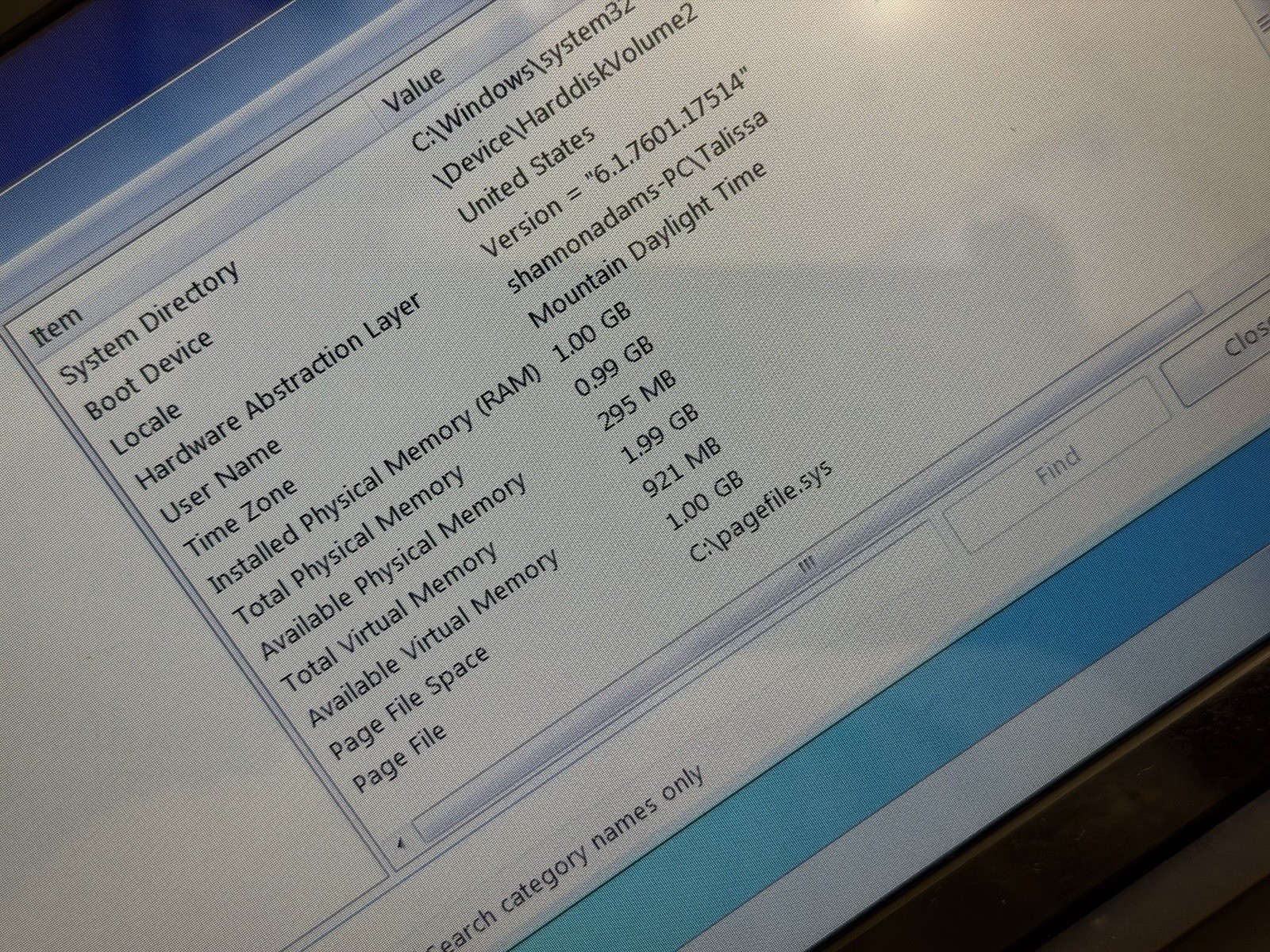 Acer Aspire One D250-1719 Netbook Intel 1GB RAM 160GB HDD Windows 7