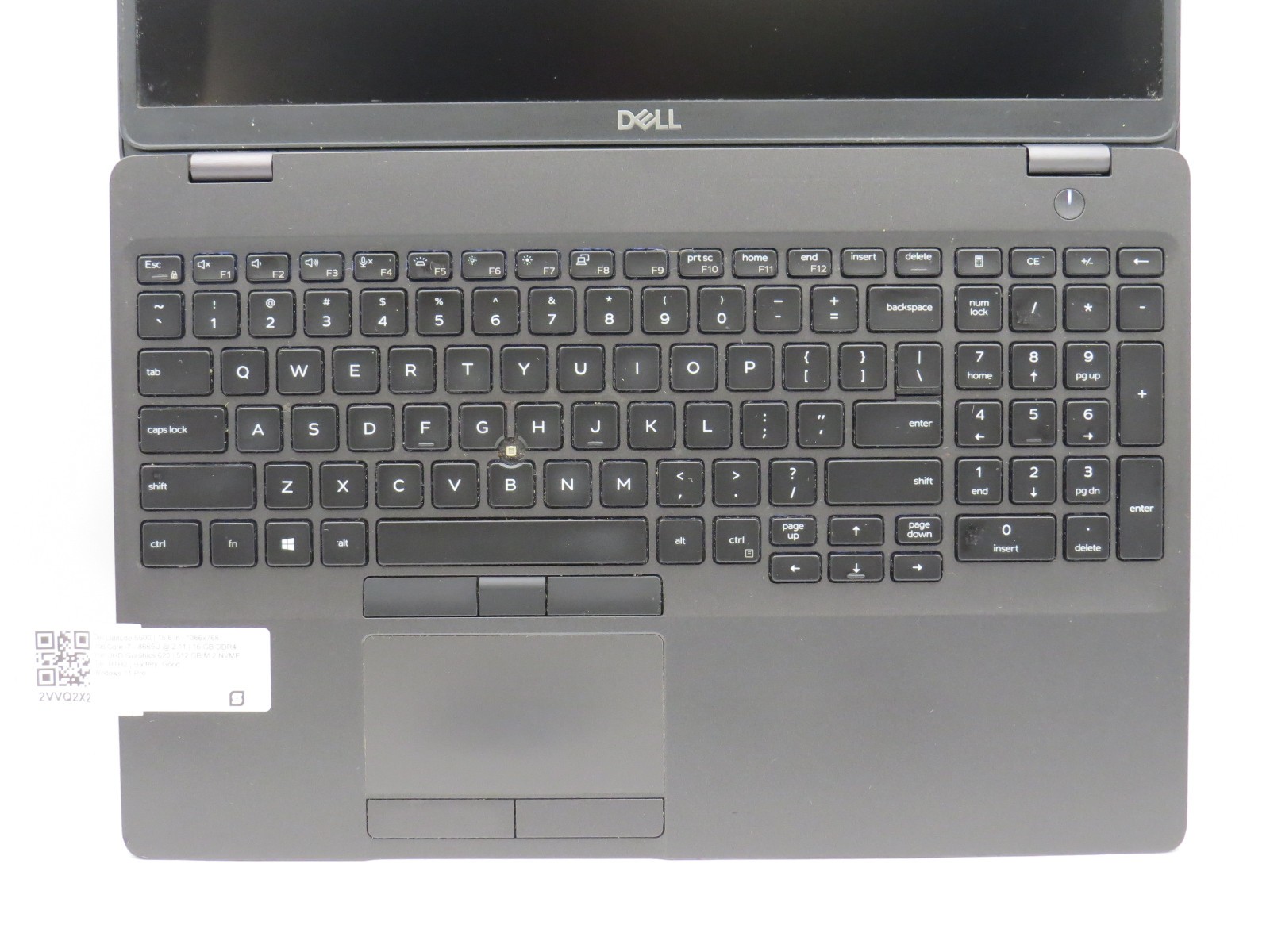 Dell Latitude 5500 i7-8665U @ 2.11Ghz 16GB DDR4 512GB m2 15.6″ Win 11 Home