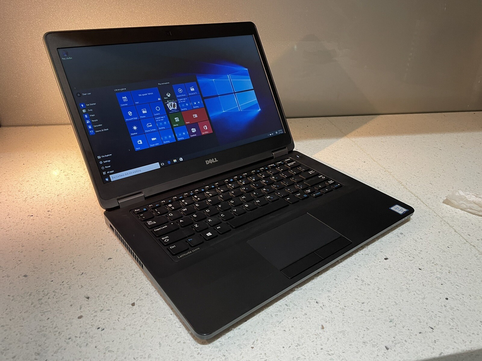 Dell Latitude E5470 Laptop 14-inch FHD i5-6300HQ 8GB 1Tb HDD or 120SSD Win10Pro
