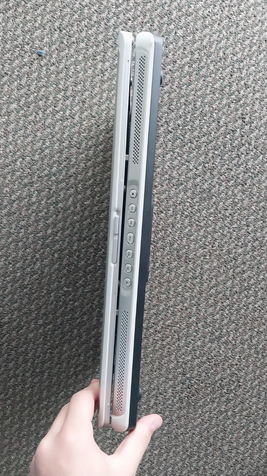 Dell Inspiron E1505, Intel 2Duo T5500, 4GB, 120GB SSD, Win 10, NO AC ADAPTER