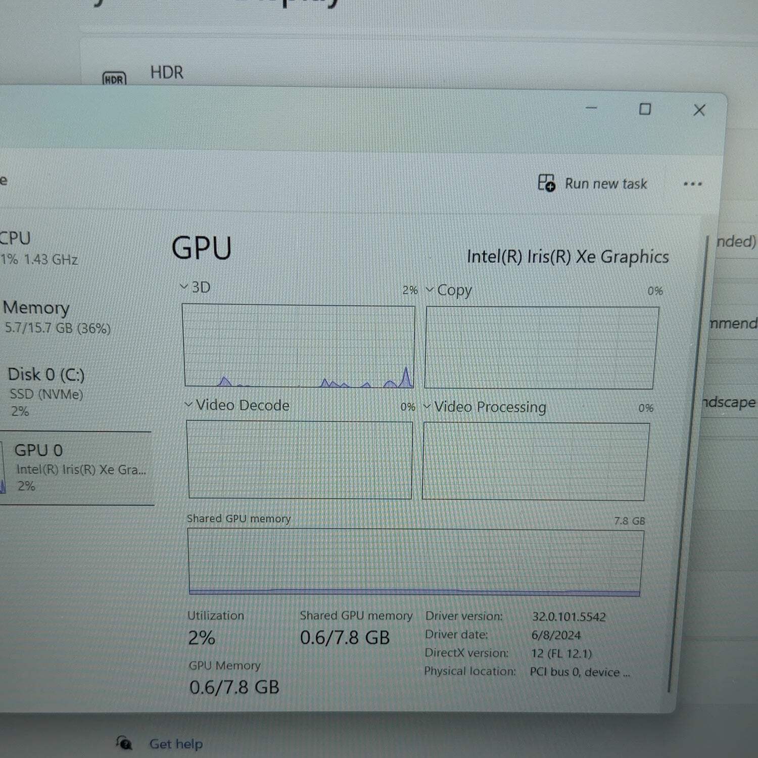 HP Laptop TPN-Q286 15.6″ i5-1334U 1.3GHz 16GB RAM 512GB SSD
