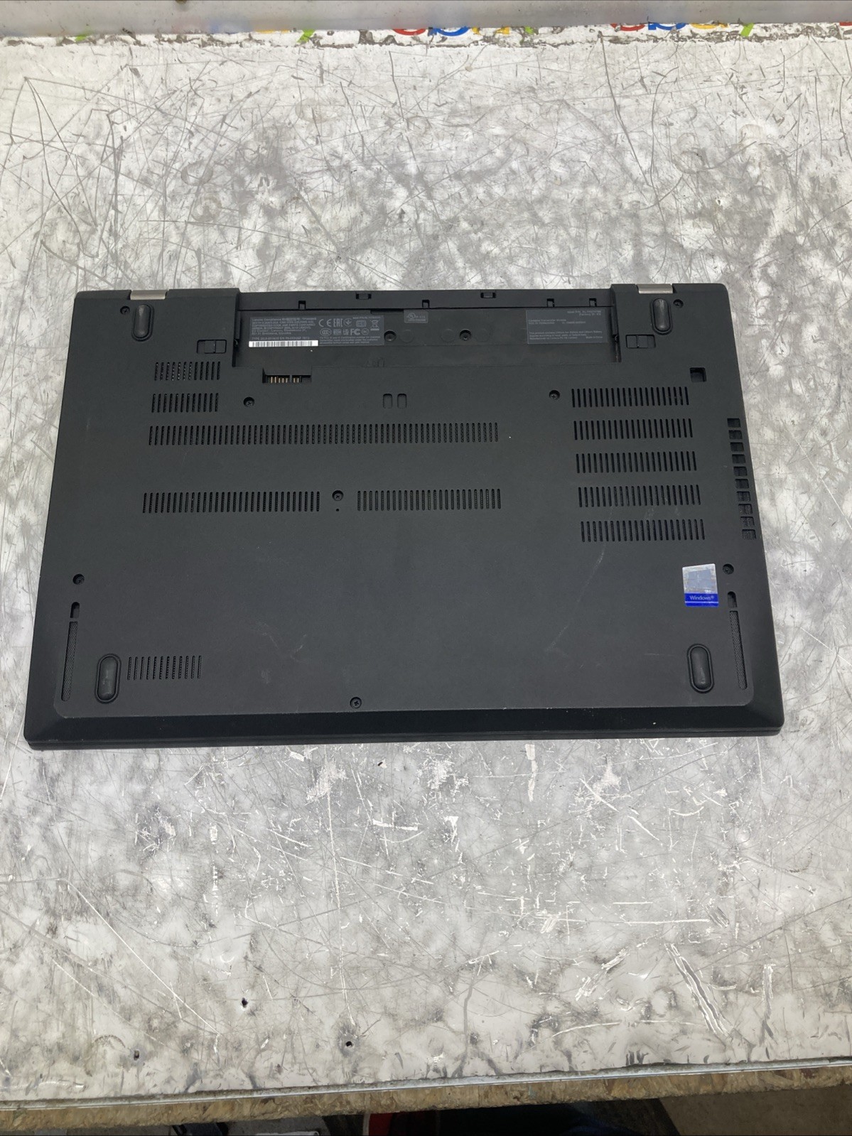 Lenovo ThinkPad T580 256GB SSD, Intel Core i5-8250U, 1.60GHz, 8GB Win 11 Pro