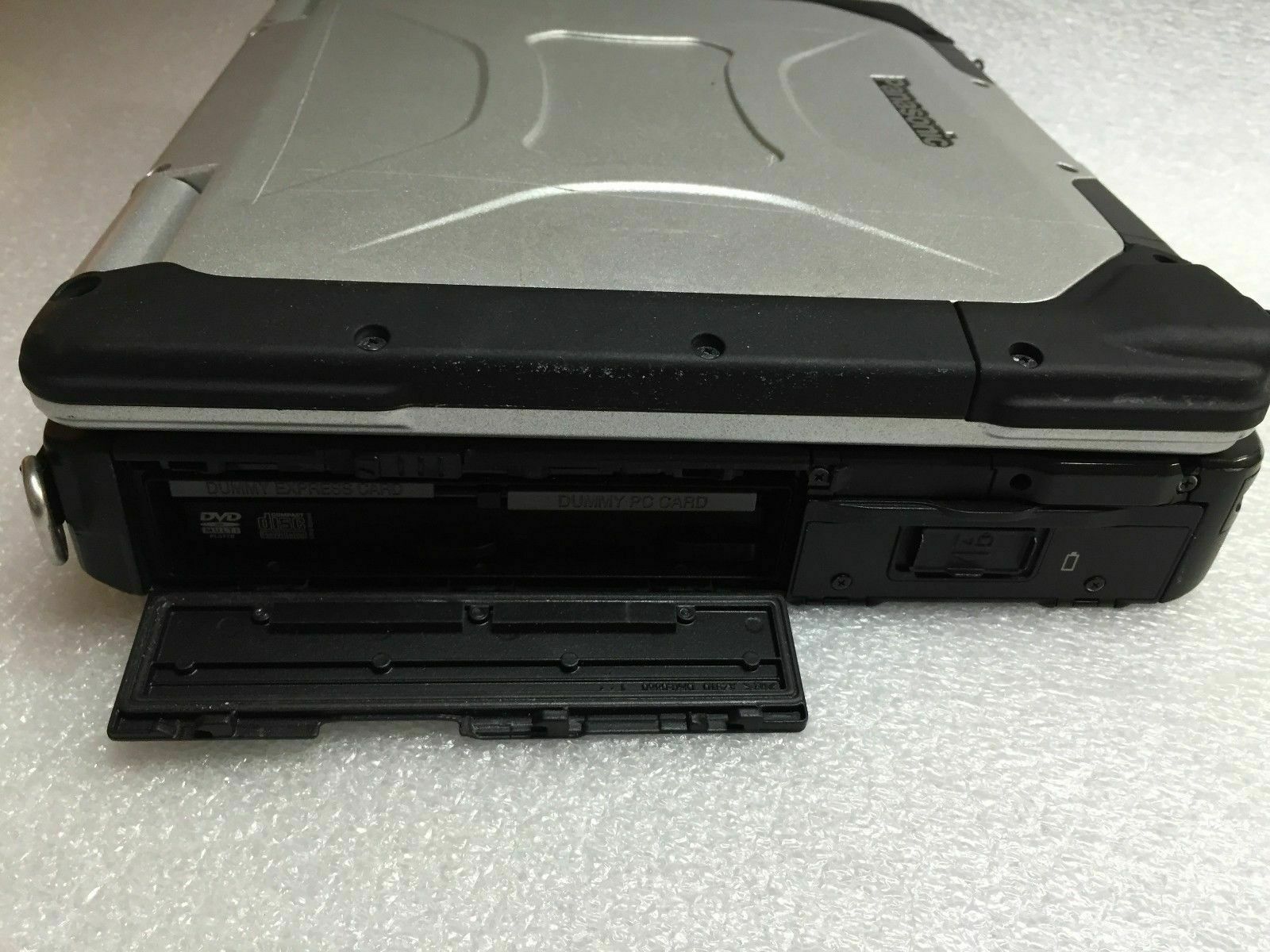 PANASONIC CF-30 TOUGHBOOK 1.6GHZ LAPTOP RUGGED TOUGH BOOK 256GB 4GB WIN 7 TOUCH