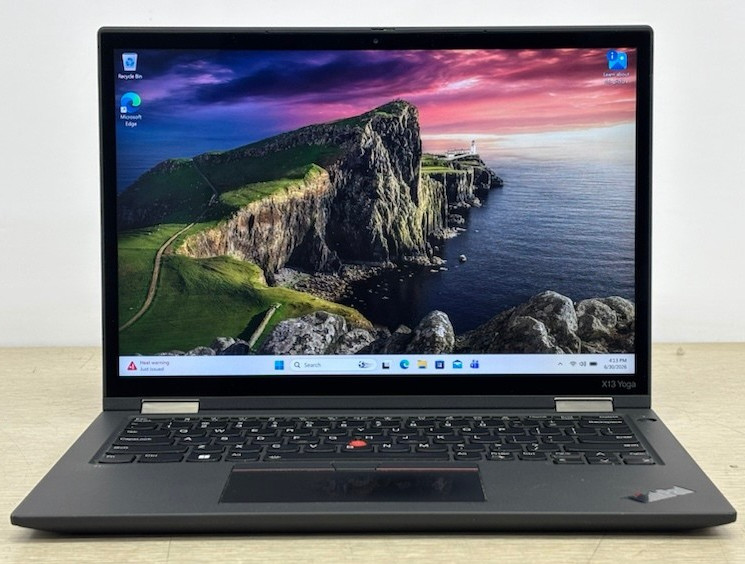 Lenovo ThinkPad X13 Yoga Gen 2 Touch 2n1 i5-1145G7 16GB 256GB SSD W11P w/ issue