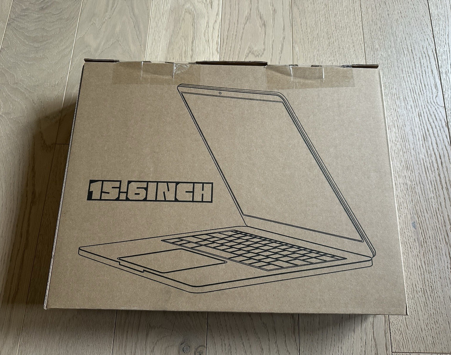 Sgin M16 15.6″ Laptop Intel Celeron 12GB RAM 256GB SSD Win 11 Pro Gray