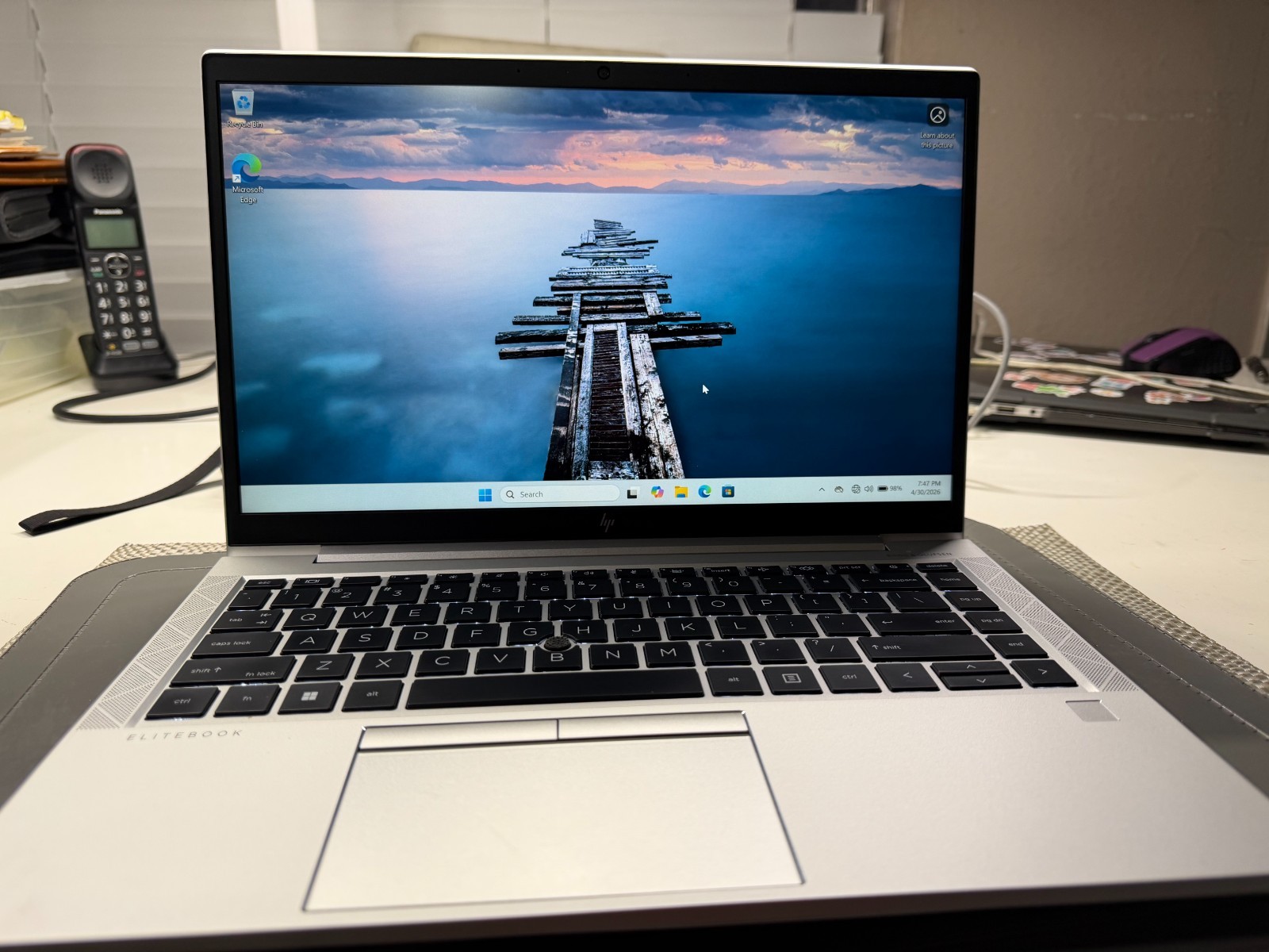 hp elitebook 845 G8 LAPTOP,AMD RYZEN 5 PRO, 16GB RAM 2T M.2