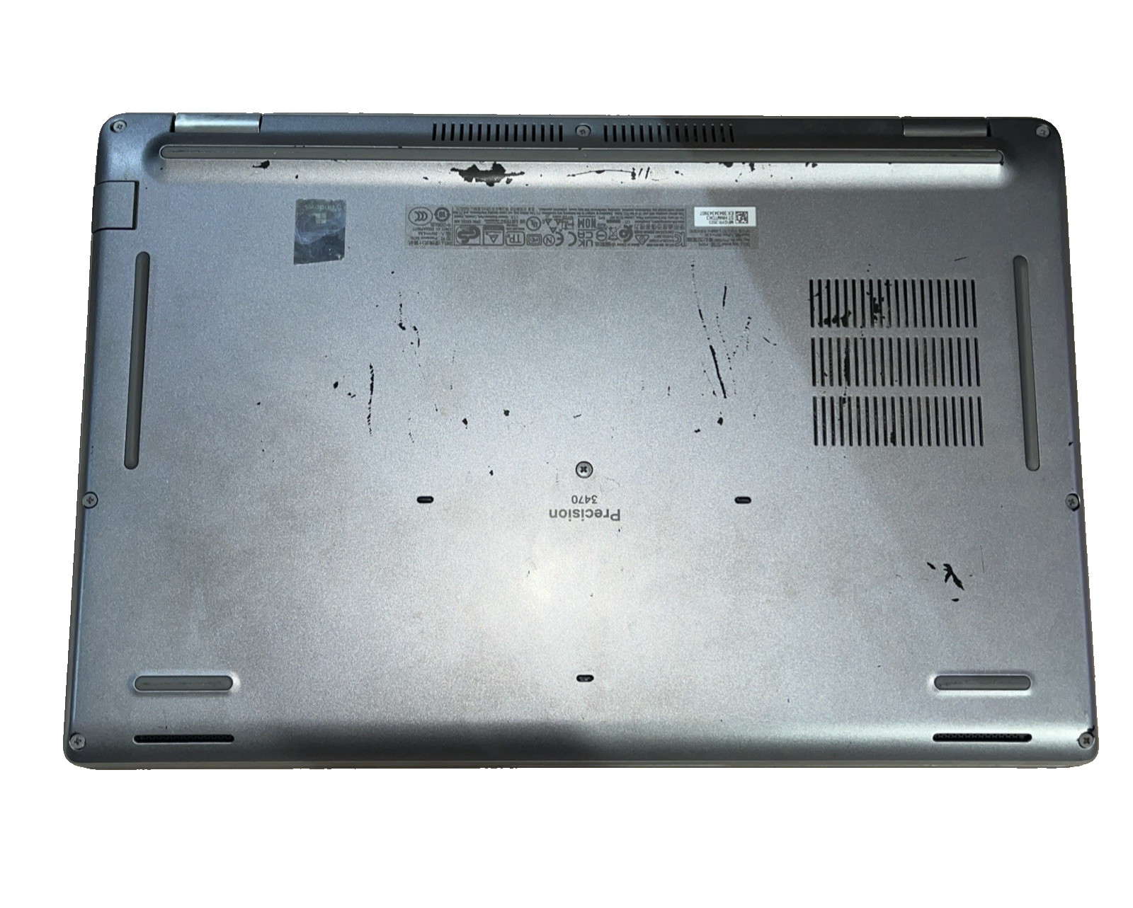 DELL PRECISION 3470 INTEL CORE I5-1250P 16GB RAM NO HD
