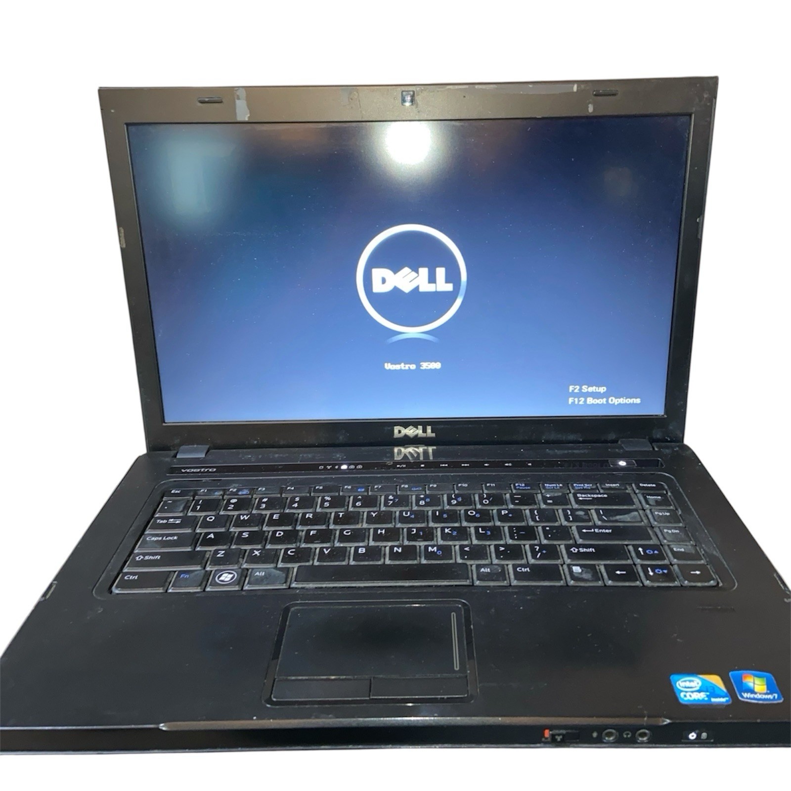 Dell Vostro 3500 15.6″ Laptop Intel i3 M370 2.4Ghz 2GB Ram NO HDD/NO BATTERY